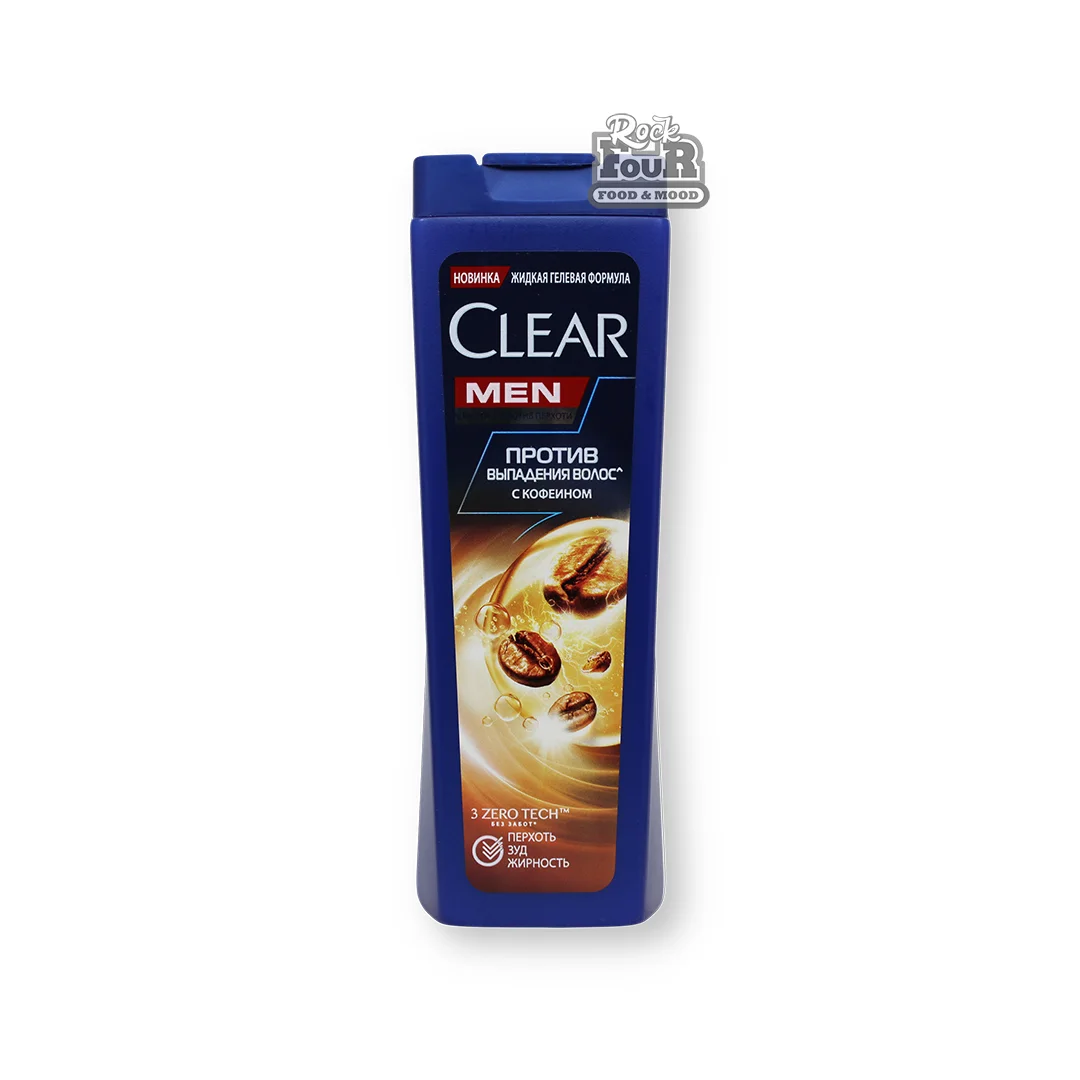 Shampoo against hair loss "Clear Men with caffeine" 380ml